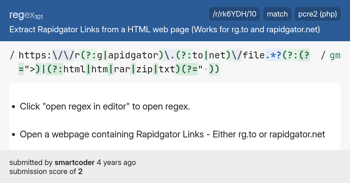 Rapidgator Password