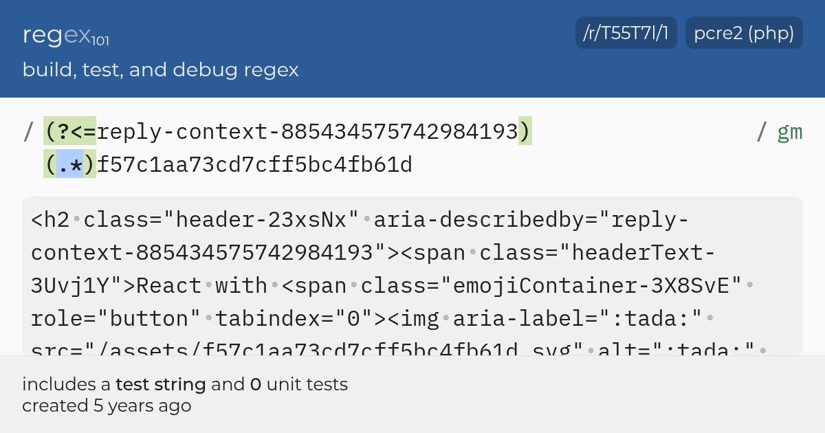 regex101.com